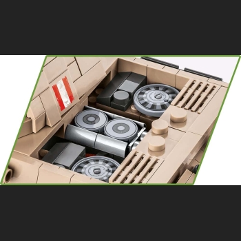 PzKpfw V Panther - Pudel 840 Kl. 1:28 HC WWII